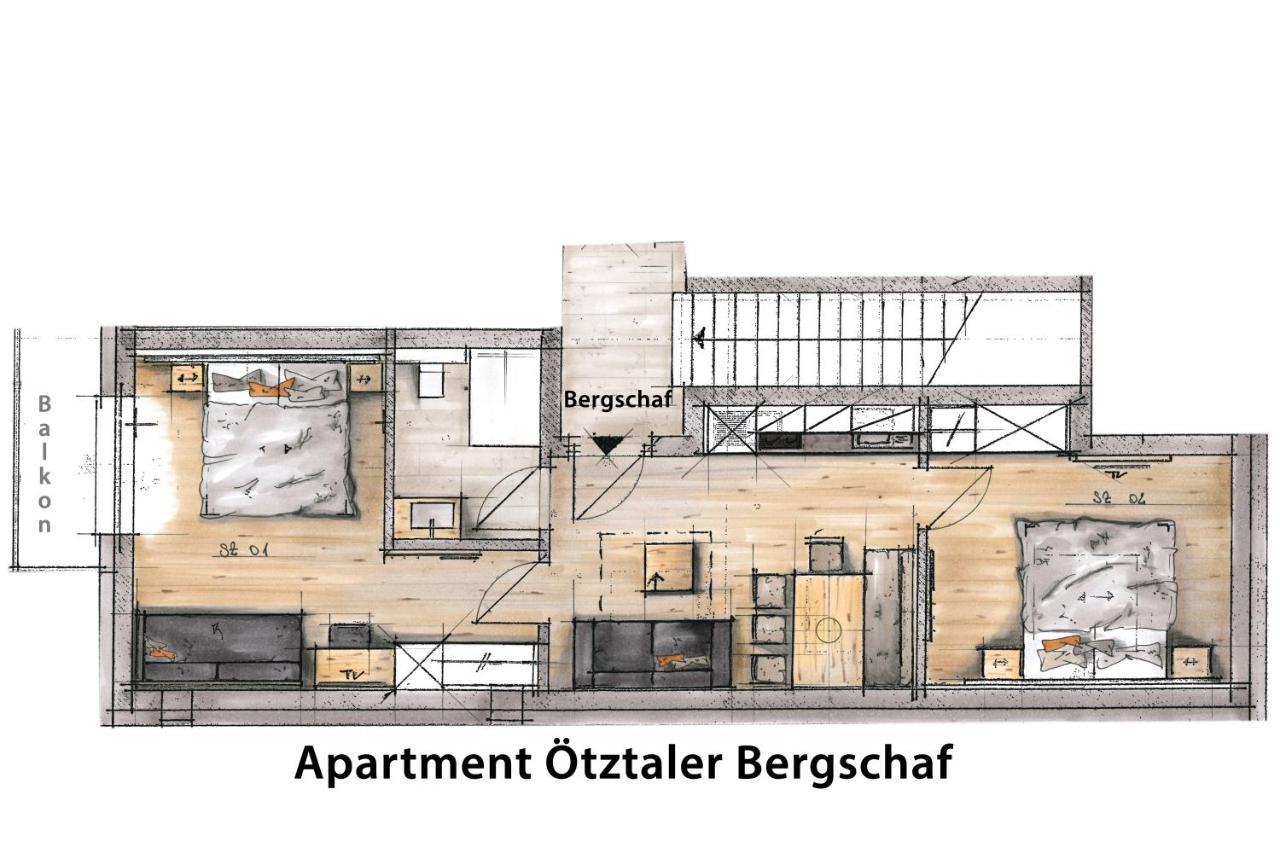 Bauernhaus Martinus Solden Exterior photo
